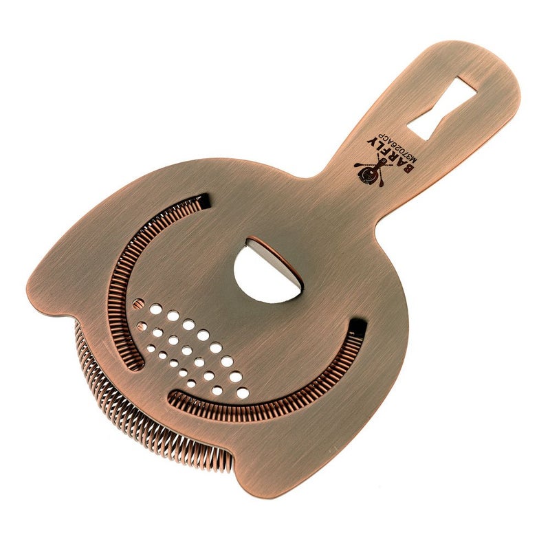 Barfly Bar Strainer, Antique Copper - Image 4